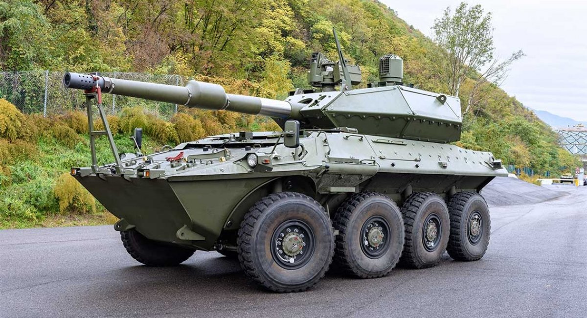 Centauro II wheeled tank