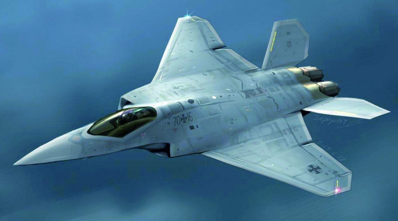 One of FCAS concept / Open source photo