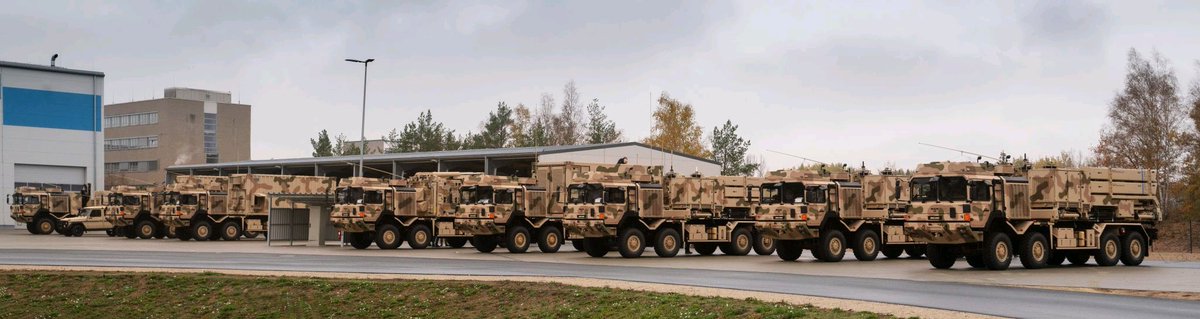 The composition of one IRIS-T SLM air defense system for Egypt, Defense Express