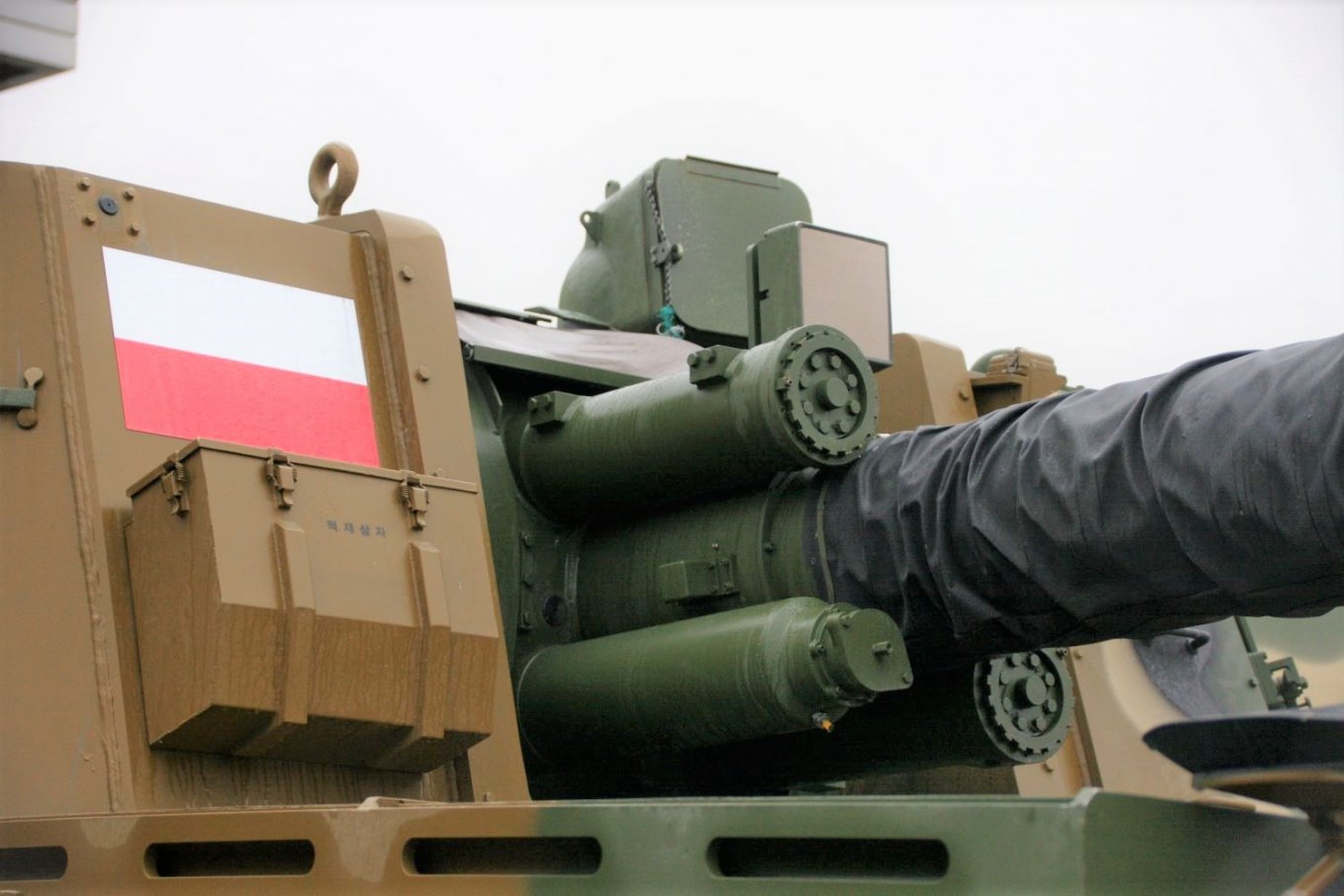 It Took Poland 102 Days to Get Korean K2 Tanks And K9 Self-Propelled Guns ( Detailed Photos)