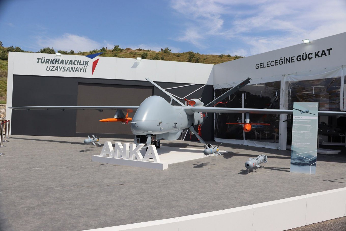 Turkish ANKA UAV / Photo credit: Tayfun Ozberk/Staff