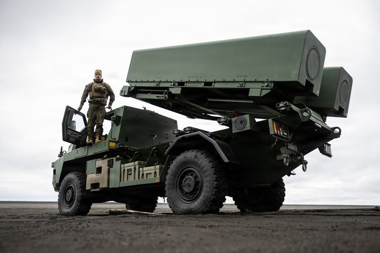 StrikeMaster on Jan Mayen island / Photo credit: Marine Corps