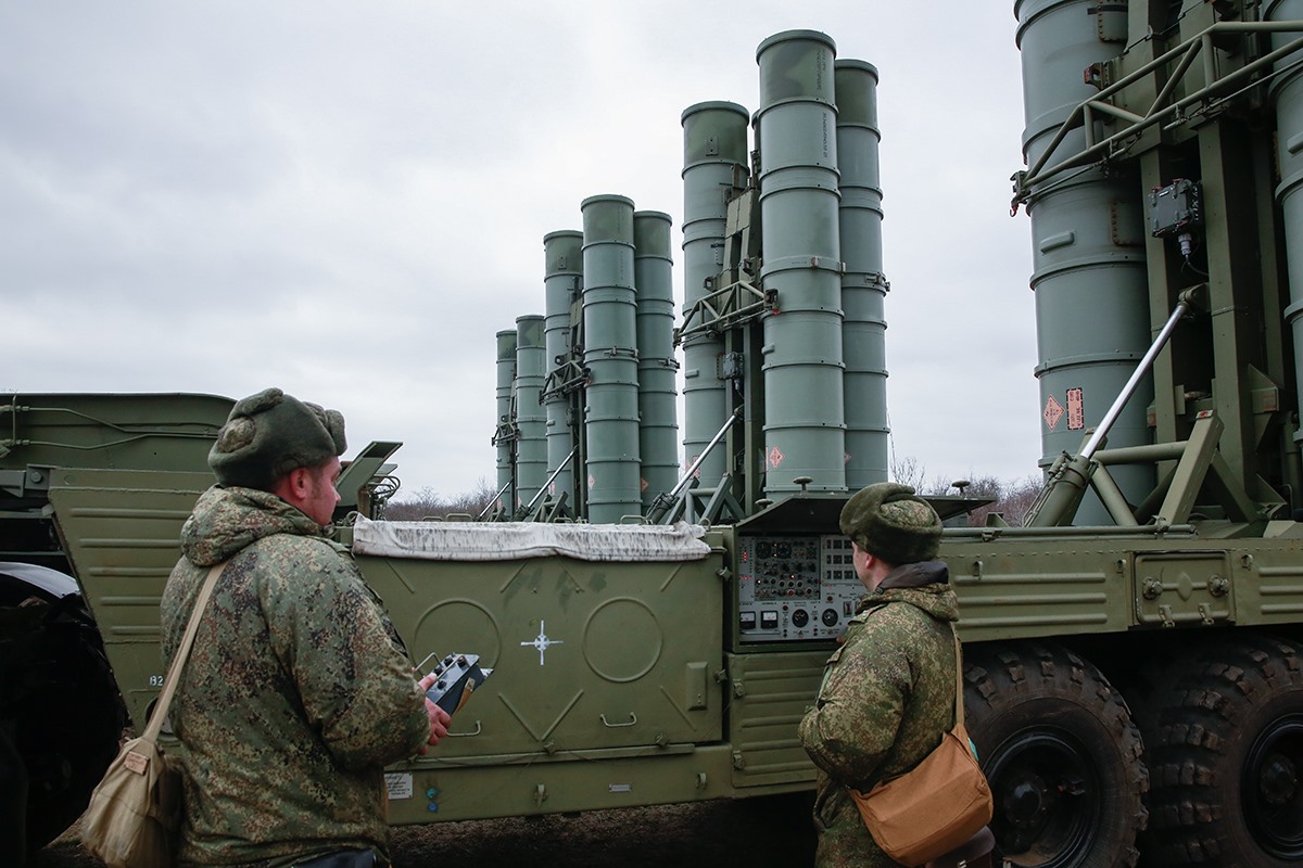 S-300 air defense system of the russian army, Defense Express