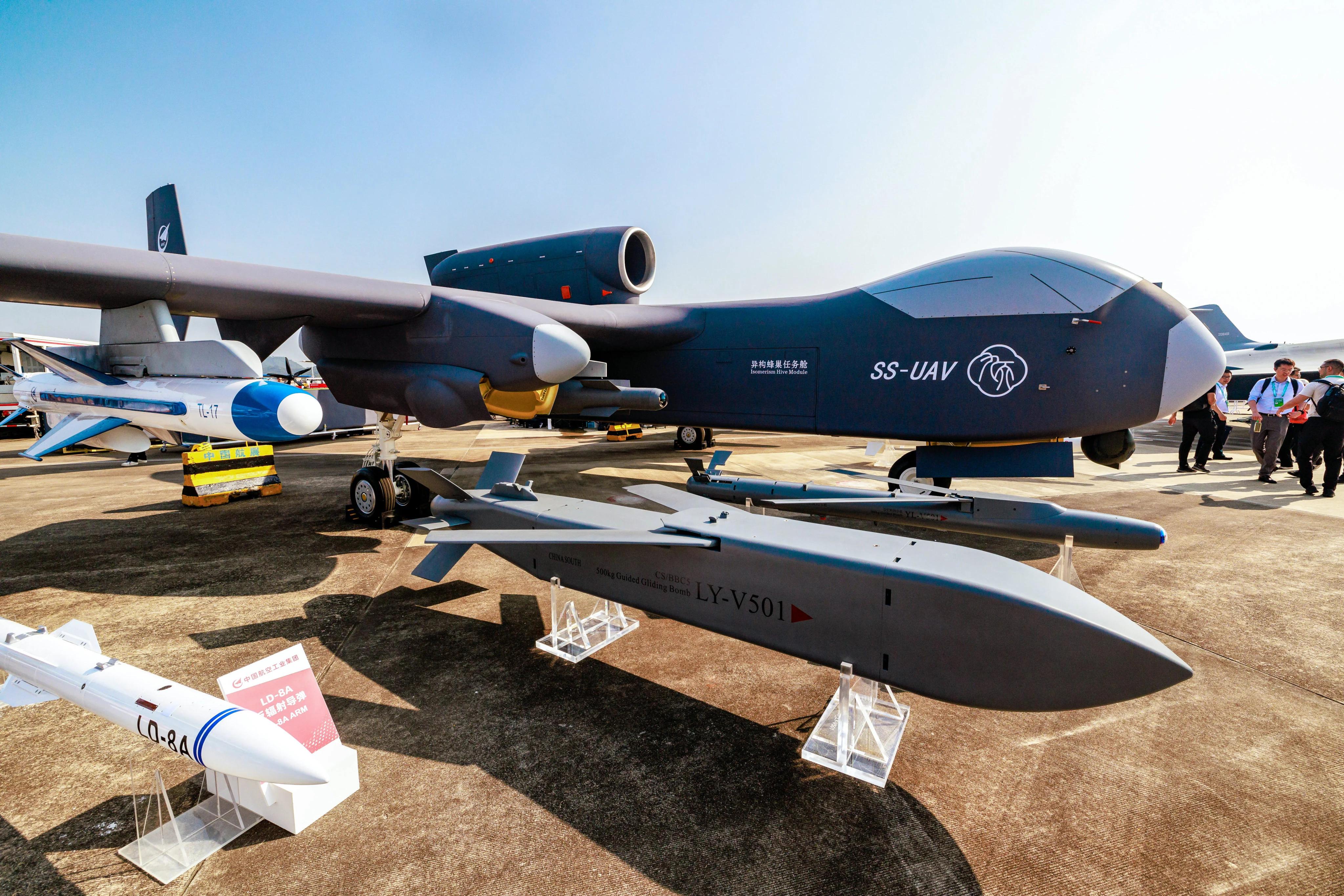 What is Giant Jiutian SS-UAV Queen Drone, Which China Wants to Put Into Service