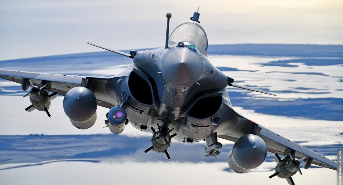 Dassault Rafale fighter