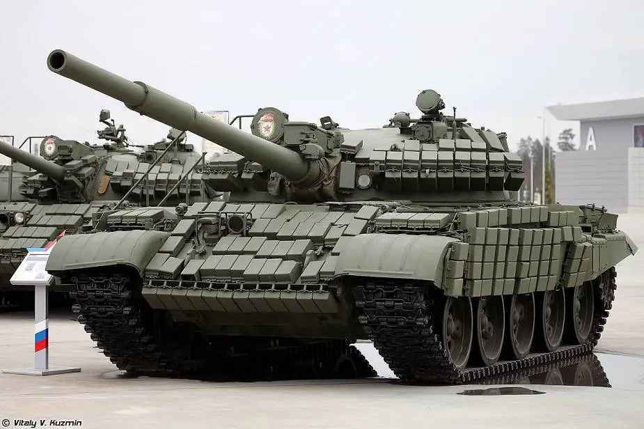 Russian T-62MV Main Battle Tank