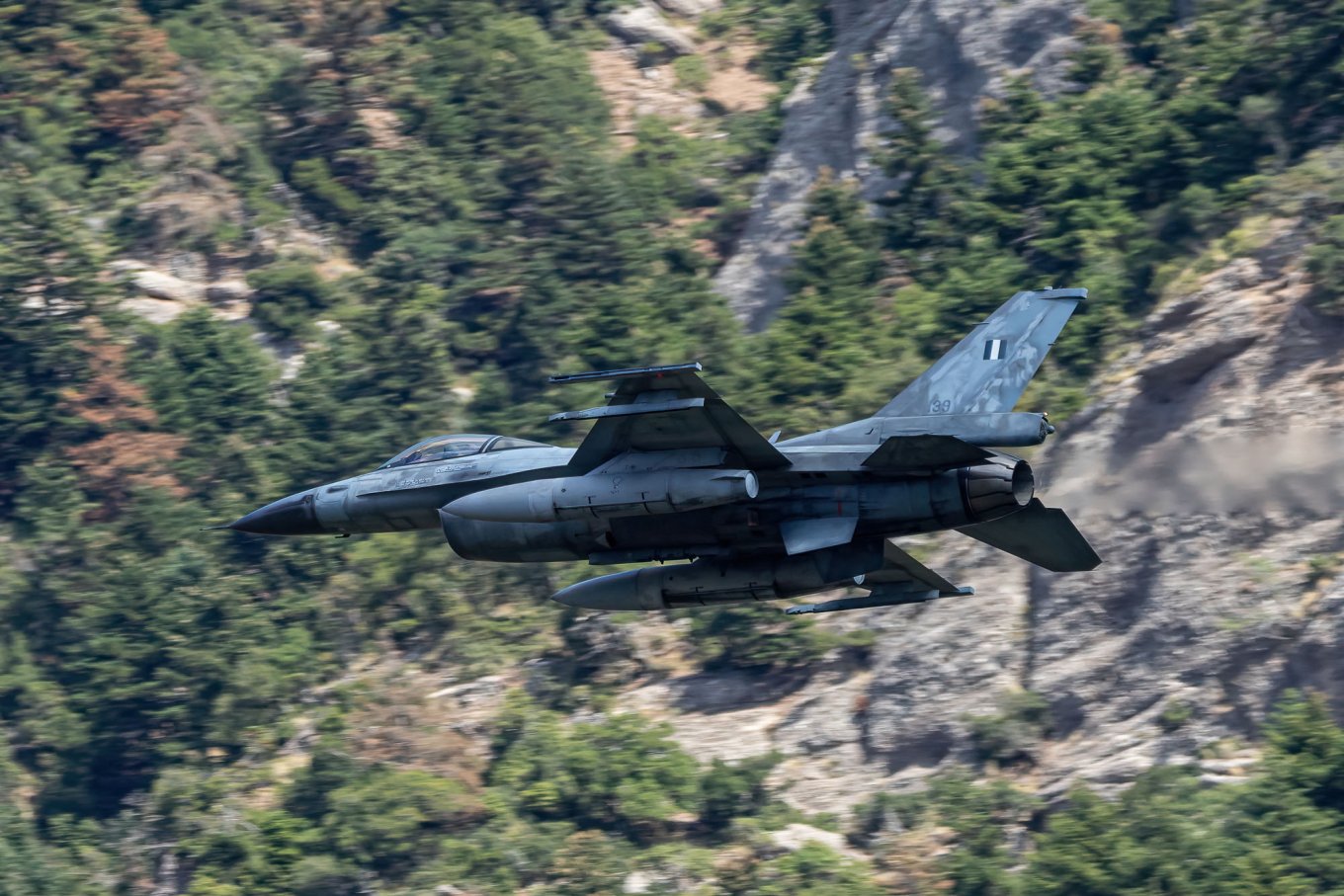 F-16 of the Hellenic Air Force, Greece May Skip F-16 Upgrades for More F-35 Opening Rare Opportunity for Ukraine