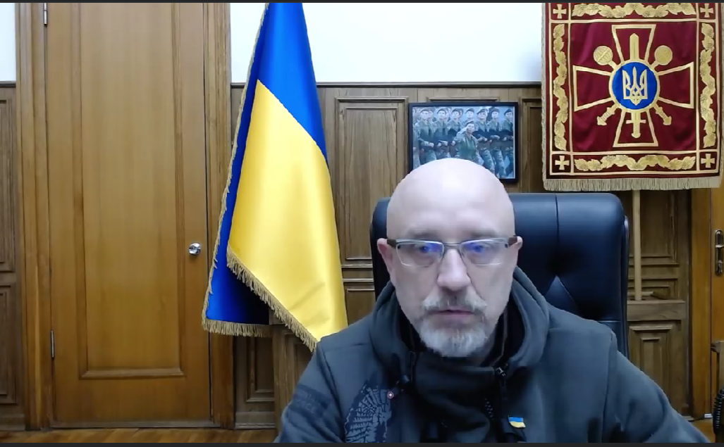 Defense Minister of Ukraine Oleksiy Reznikov