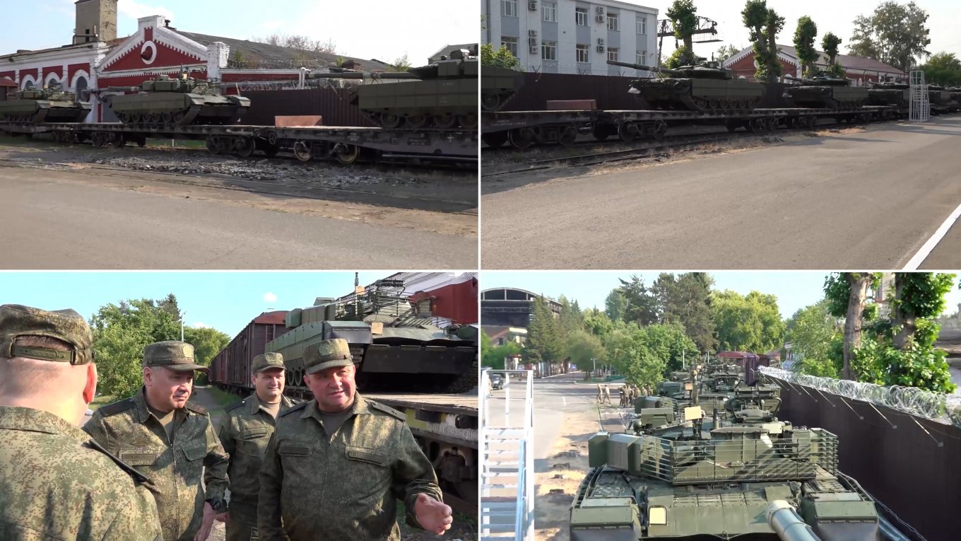rUssians Are Equipping Tanks With BBQ grills Right at Factory Hoping Not to be Roasted by Javelin, Defense Express