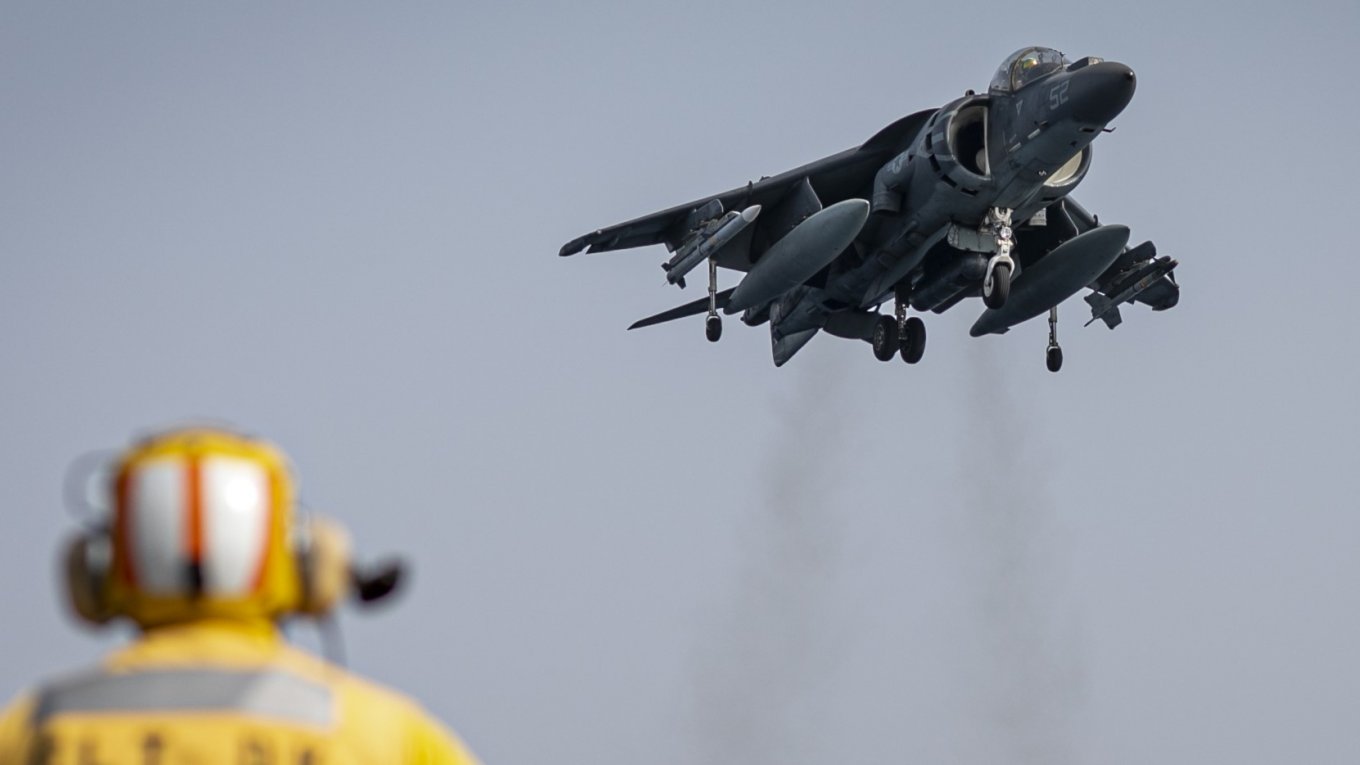 In 1995, Pepsi Promised an AV-8B Harrier As a Grand-Prize in an Ad, Ended Up In a Three-Year Lawsuit, AV-8B Harrier / Photo credit: US DoD