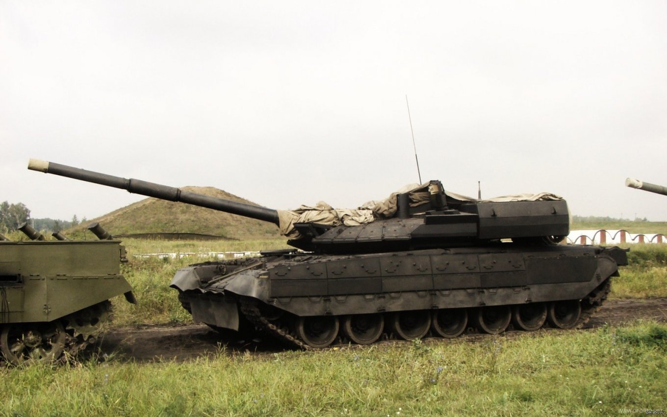russian T-80UM2 Black Eagle