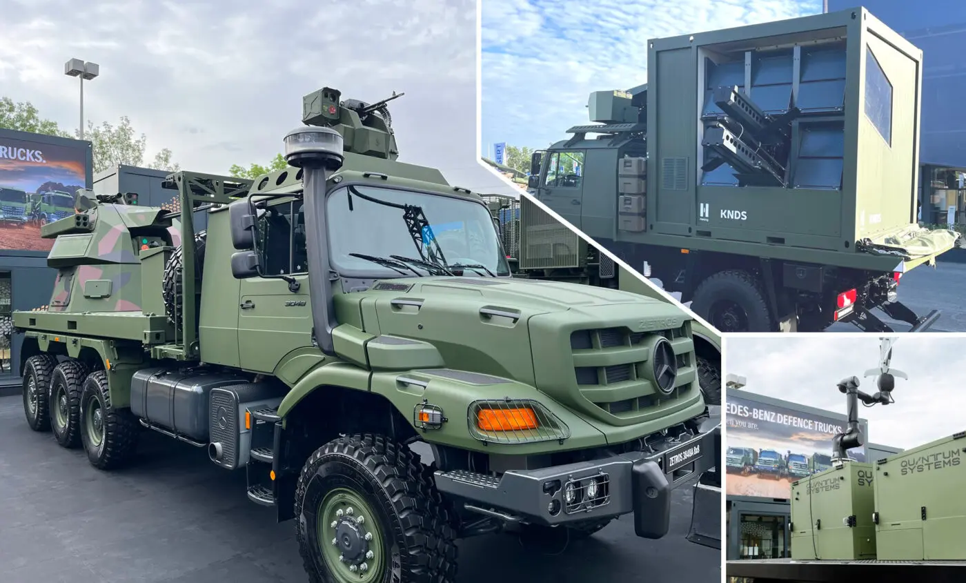 Quantum Systems Expands Support for Ukraine with Autonomous Trucks and UGVs for Testing by the National Guard, Defense Express