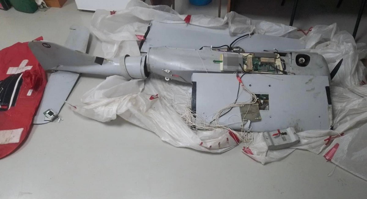 Ukrainian air defense shot down a UAV from the 