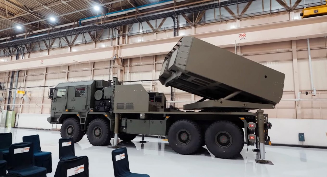 While U.S. Does Not Allow Production of Rockets for HIMARS, Poland to Produce Ammunition for Its Analogue - K239 HOMAR-K, MLRS K239 Chunmoo on the Polish Jelcz chassis under the name Homar-K