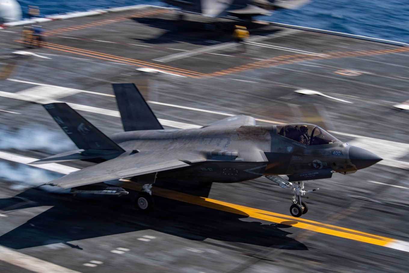 F-35C / Photo credit: U.S. Department of War