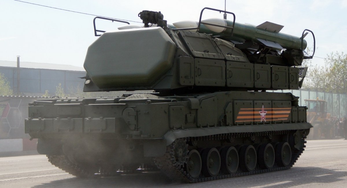 The Buk-M2 air defense system, Defense Express