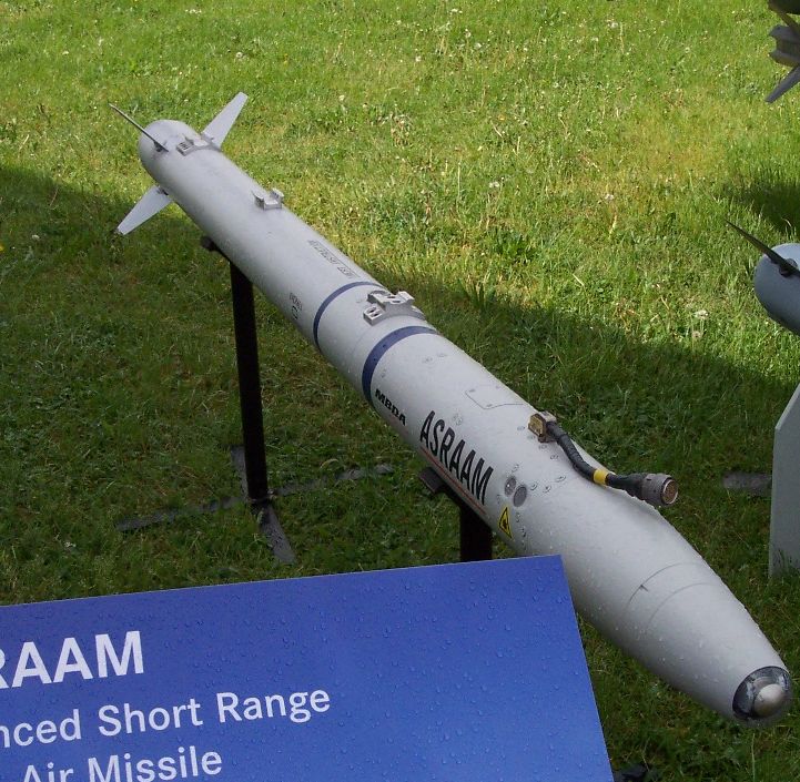 AIM-132 ASRAAM missile on the ILA 2006 exhibition, Great Britain Strengthened Ukraine's Air Defense with Unannounced Ground Launched AIM-132 ASRAAM Missiles, Defense Express
