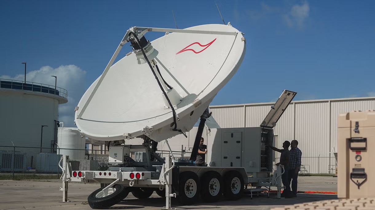 The Meadowlands anti-satellite electronic warfare system Defense Express L3Harris Delivers First Meadowlands Anti-Satellite EW System to the U.S. Space Force