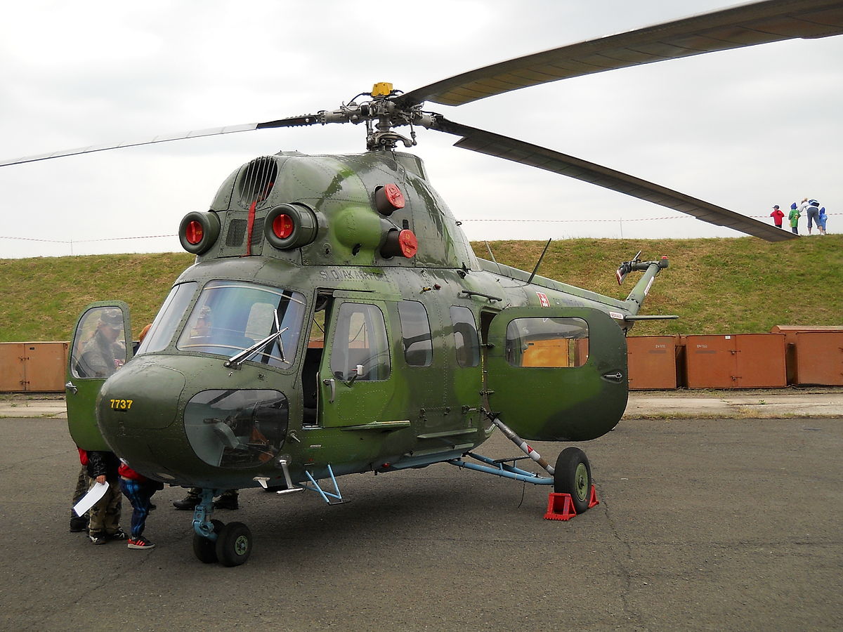 Mi-2 light helicopter of Slovak Air Force, Defense Express