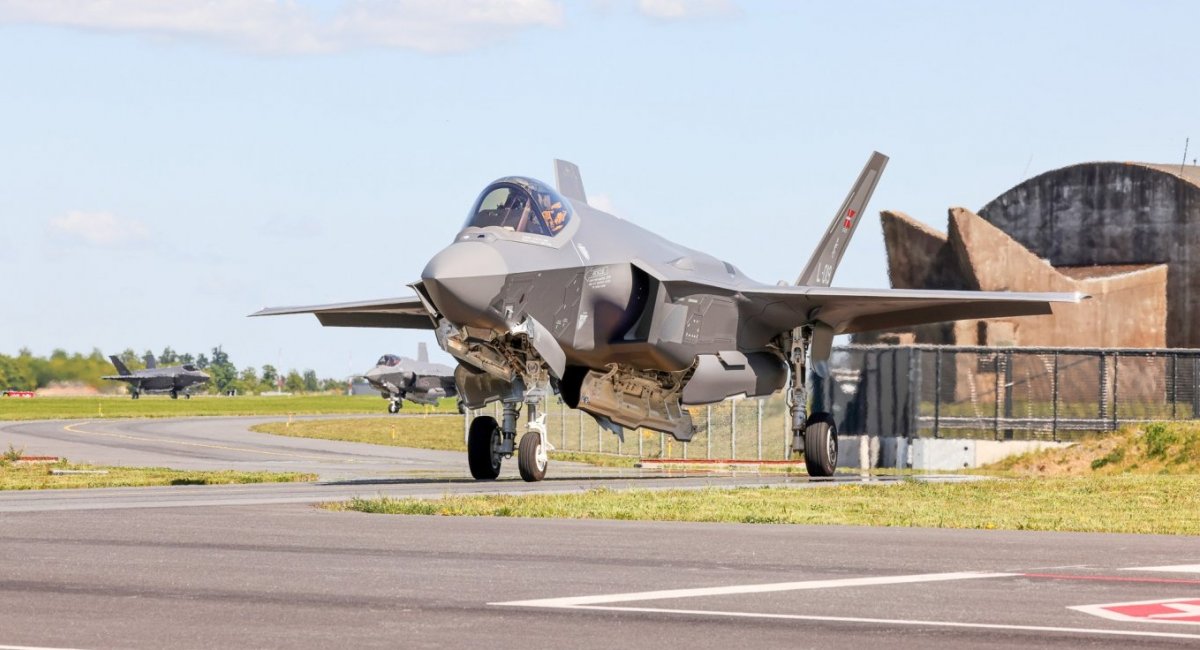 Illustrative photo of Danish Air Force F-35 fighter / Photo credit: Flyvevåbnet