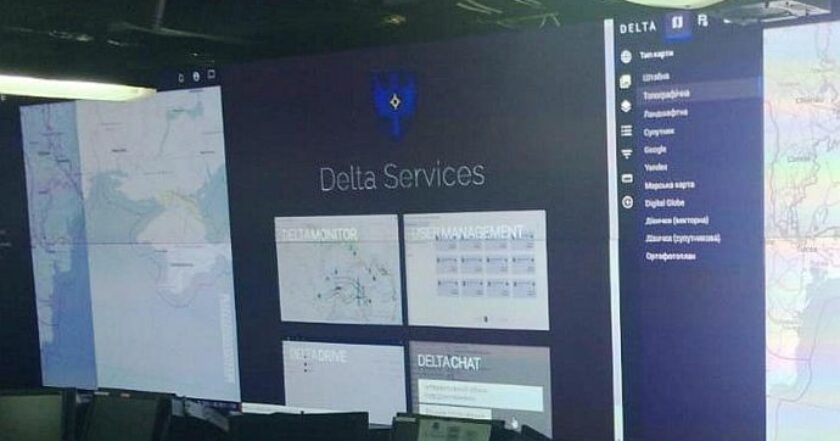 The DELTA system Defense Express Ukrainian Developers Showcase the Latest Advancements in Drone Integration and Real-Time Battlefield Insights