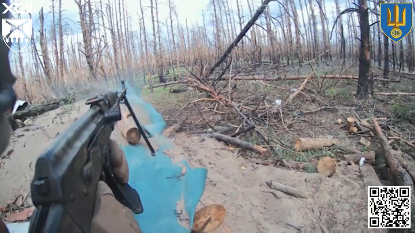 Polish Volunteer Says What Matters Most for Him Is Serving Ukraine,