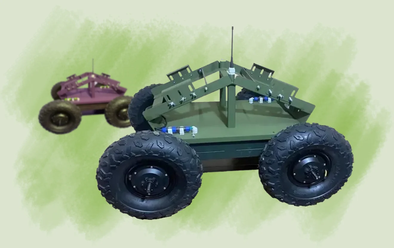 The Spider ground robotic system Defense Express The Ukrainian Army Adds the Spider Ground Drone to Arsenal, Enhancing Both Mobility and Survivability on the Battlefield