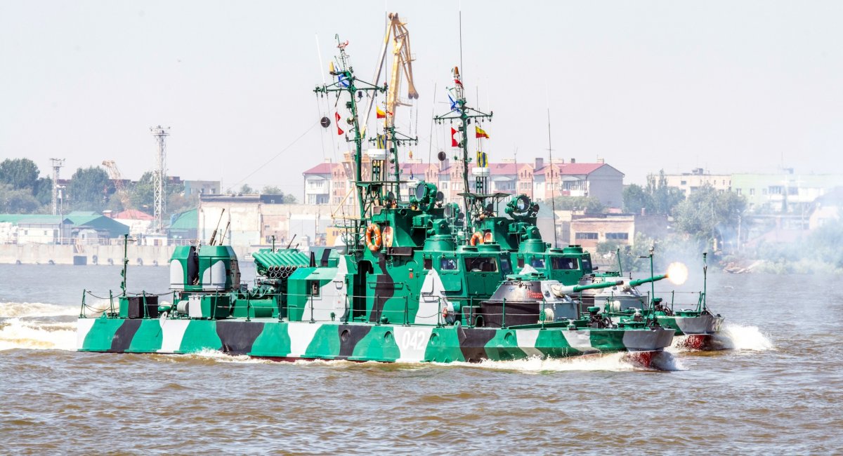 russians to Include Ships From Caspian Sea into Dnipro Flotilla, But Is It So?, Defense Express