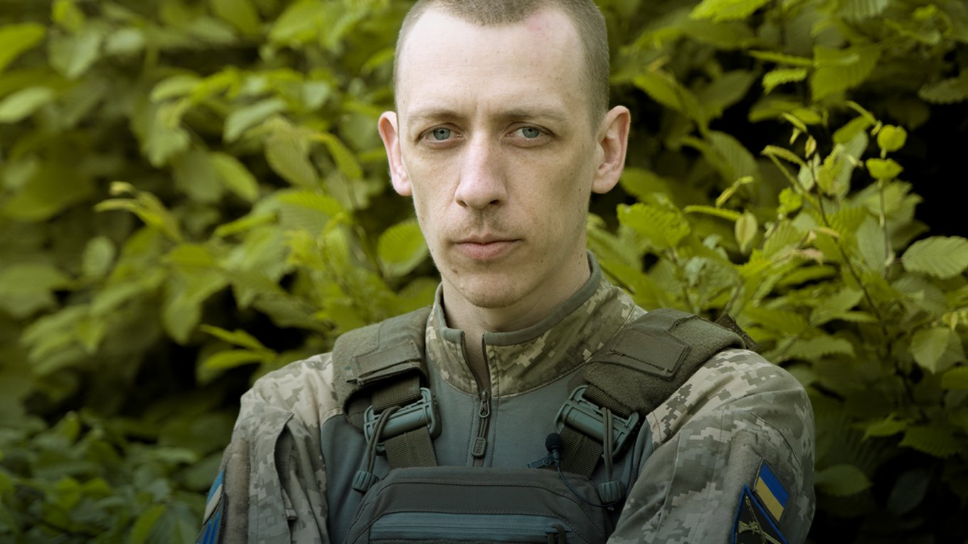 Polish Volunteer Says What Matters Most for Him Is Serving Ukraine, Maciej has been fighting since the first days of russia's full-scale invasion to Ukraine