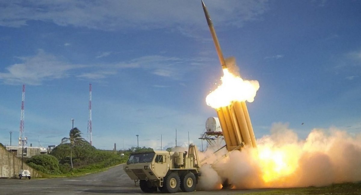 The THAAD launcher
