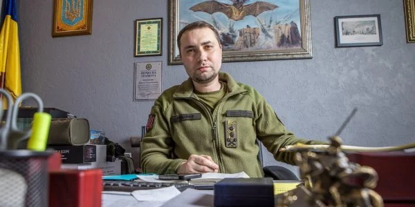 The Chief of the Defence Intelligence of Ukraine major-general Kyrylo Budanov