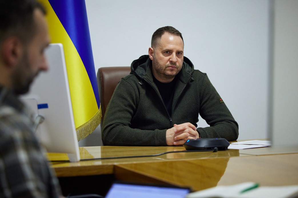 Head of the Office of the President of Ukraine Andriy Yermak