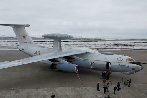 A-50 of the russian Aerospace Forces