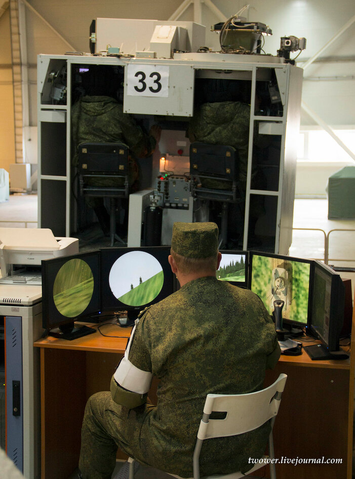 Virtual simulator for the BMP-2 infantry fighting vehicle crew / Defense Express / Ukrainian UAVs Strike russian 333rd Training Center in Mulino: What It Is and Its Link to Rheinmetall