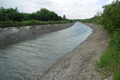 The Siversky-Donets canal was filled with 20-30% of water during the breakdowns in 2014 Defense Express The UK Defense Intelligence: Water Scarcity Worsens in russian-Occupied Donetsk Despite Attempted Remedies