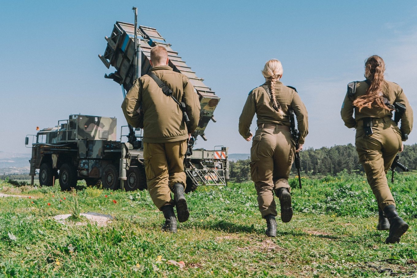 Archive photo: Patriot air defense systems in the IDF / Defense Express / Jerusalem Agreed to a Transfer of Ex-Israeli Patriots to Ukraine, But How Many Were Handed and in What Condition