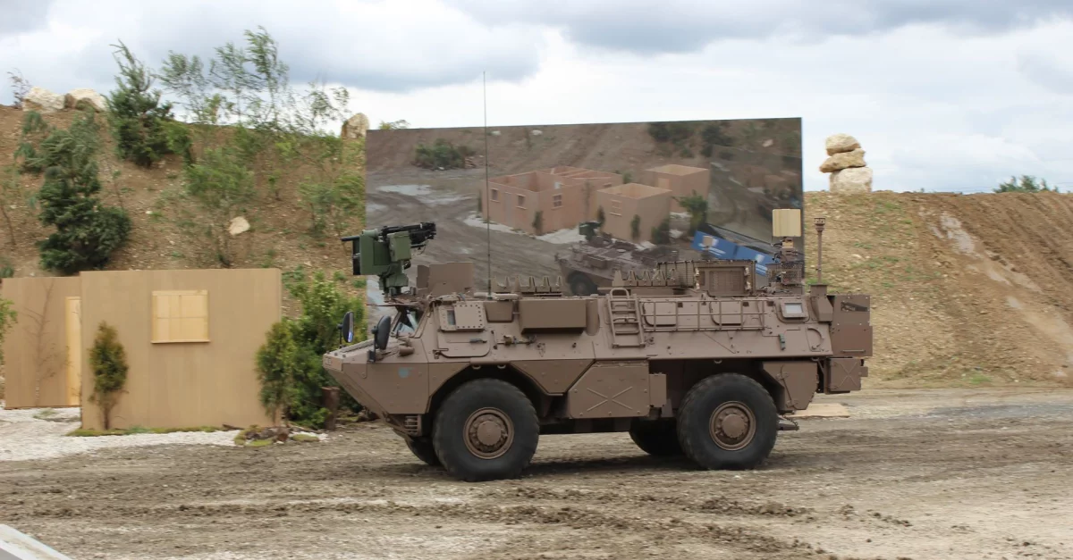 VAB ARLAD counter-drone vehicle