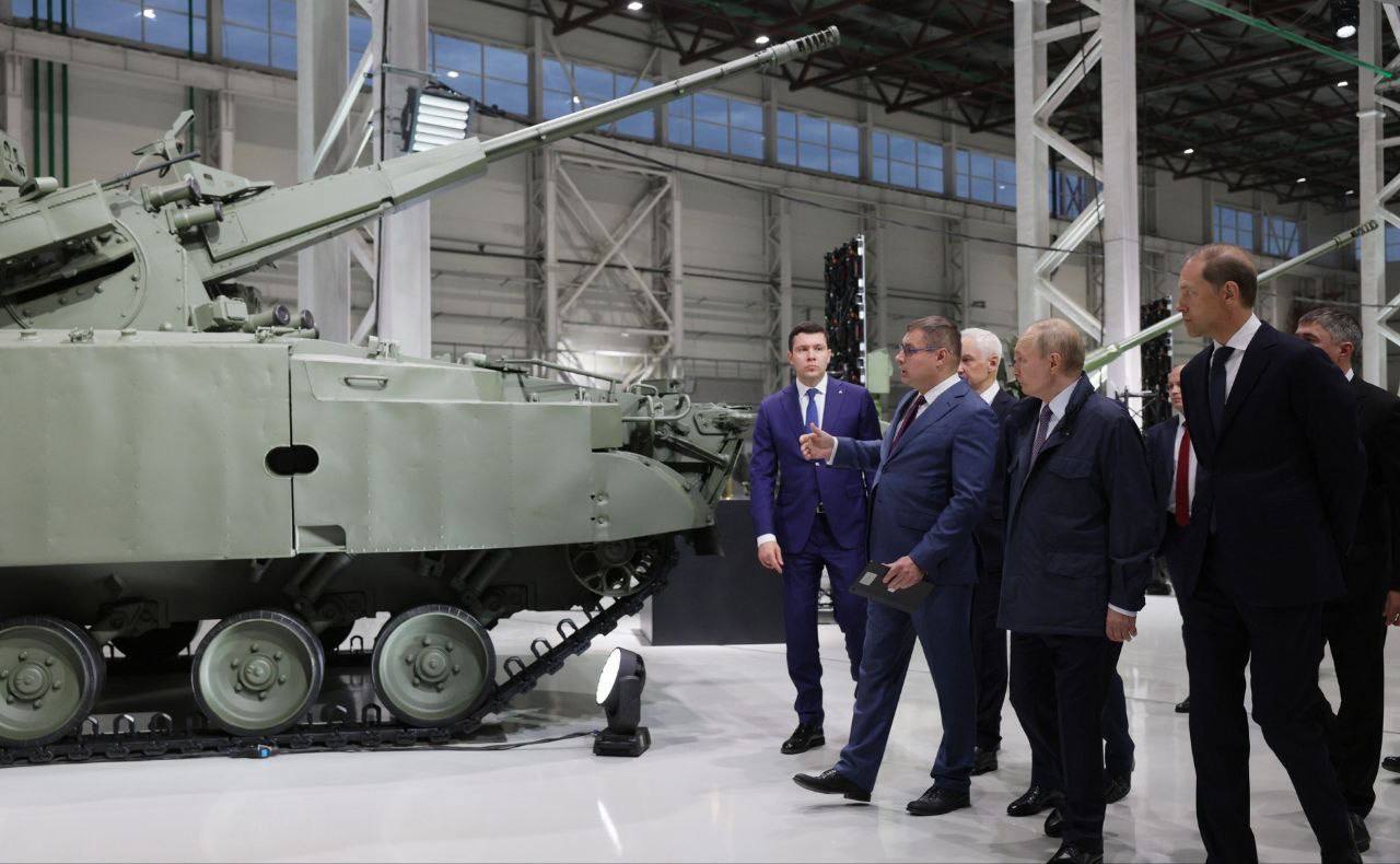 Has russia's BMP-3-Based Derivatsiya-PVO Ever Entered Serial Production?, Defense Express