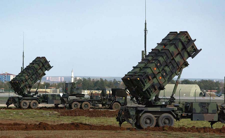 Photo for illustration / Patriot surface-to-air missile system