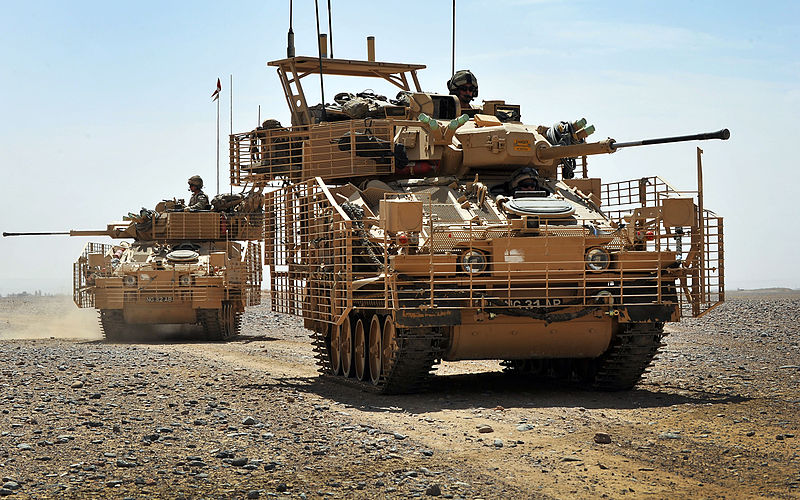 The List of British Armored Vehicles to be Sent to Ukraine | Defense Express