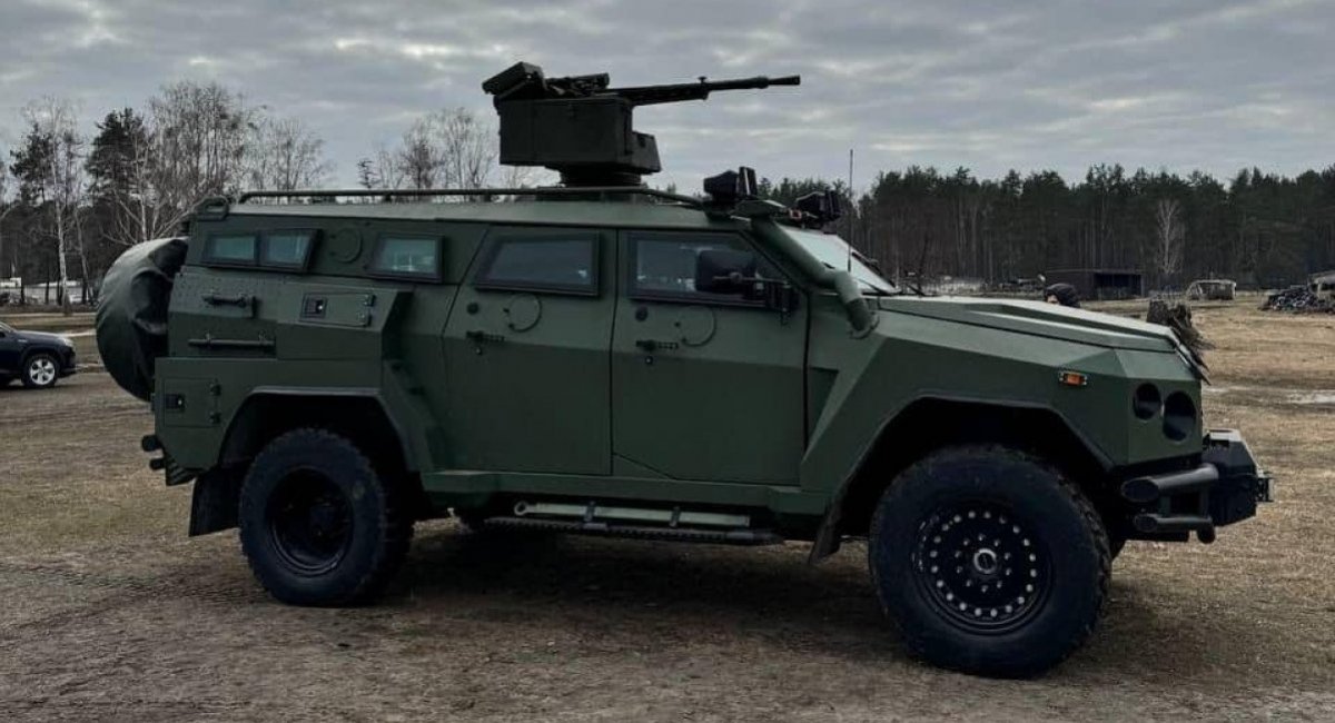 Novator-2 APC by Ukrainian Armor Tested with EW System by Kvertus, Defense Express