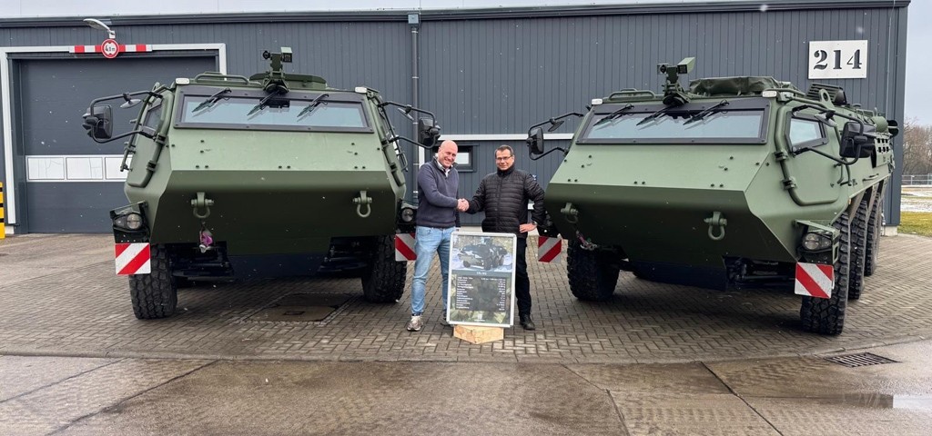 Germany Receives First Patria 6×6 APCs Just Two Months After Signing the Contract, Defense Express