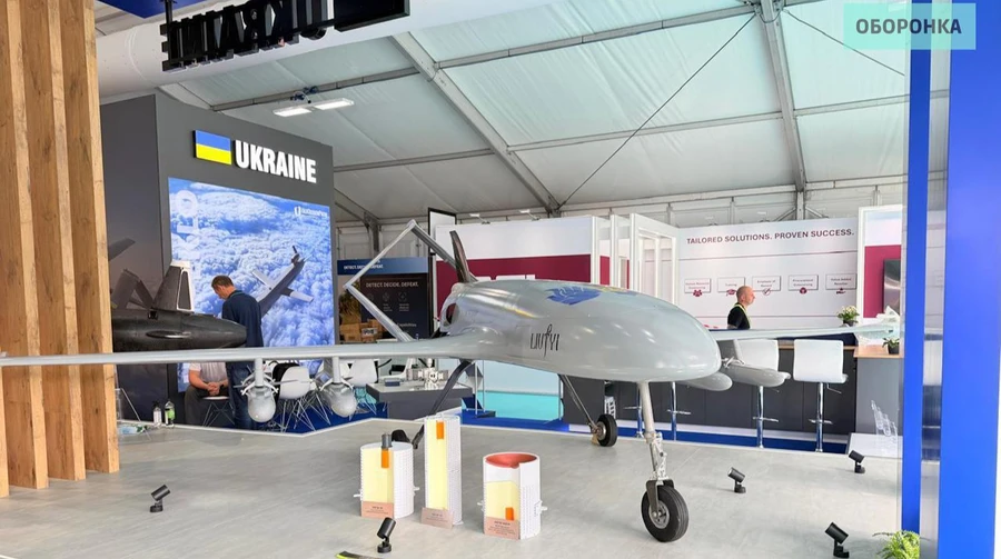 Ukrainian Liutyi Drone Reconfigured from One-Way Attack UAV into Reusable Cruise Missile Carrier Unveiled, Defense Express