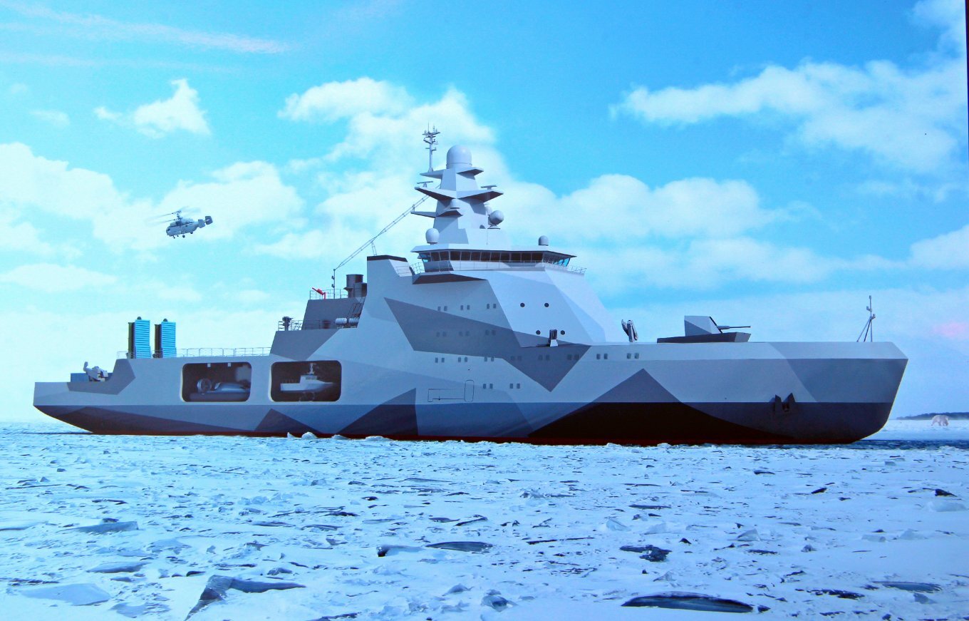 The Ivan Papanin ship with the Club-K system Defense Express New Icebreaker Showcases russia’s Advanced Naval Technology, Allegedly Suitable for the Kalibr Missiles