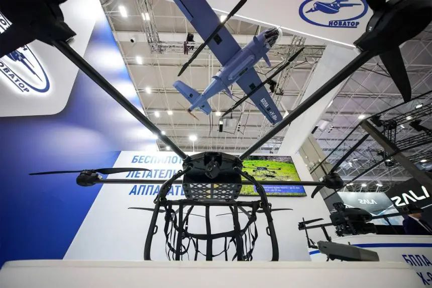 The Buran drone Defense Express russia Introduces the Buran Drone, a Versatile Aerial Platform Designed for Cargo, Reconnaissance, and Attack Missions