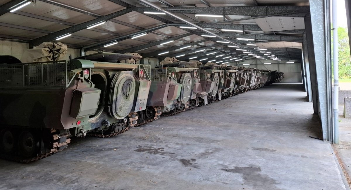 YPR armored vehicles that were transferred to the Armed Forces of Ukraine, May 2024 / Defense Express / The Netherlands Has €750 Million to Aid Ukraine But No Weapons To Buy