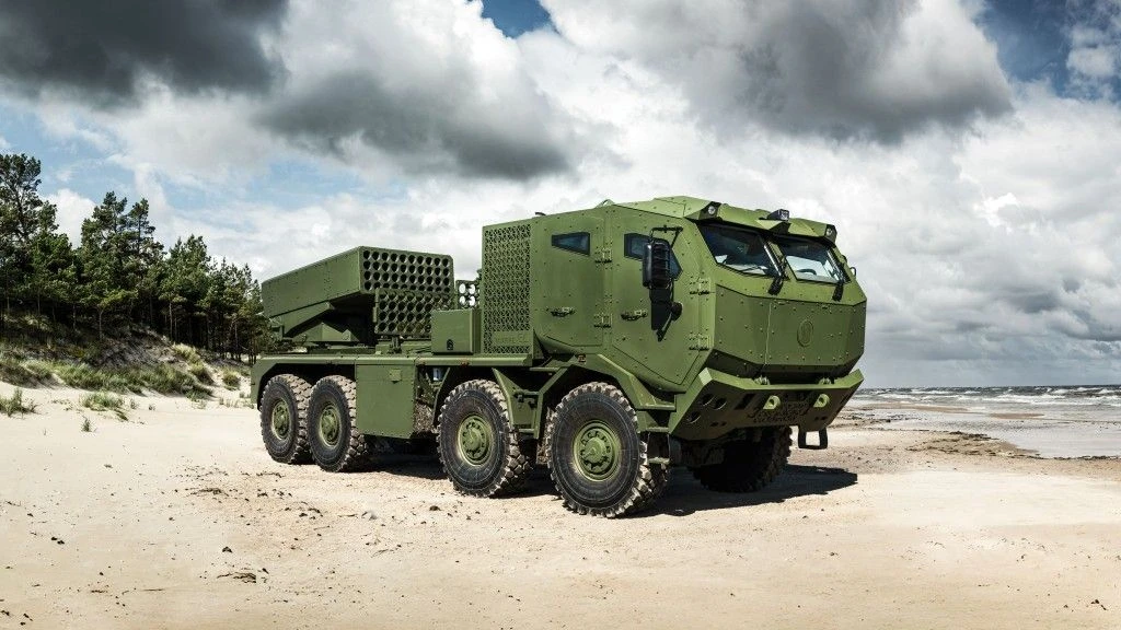 Modernized RM-70 Vampire 4D / Defense Express / Czechia Not Losing Hope to Sell RM-70 Modernization to Greece Despite it Leaning Toward HIMARS