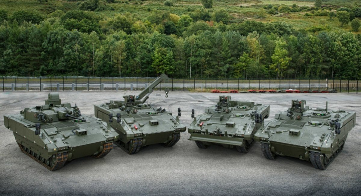 Ajax armored vehicle family