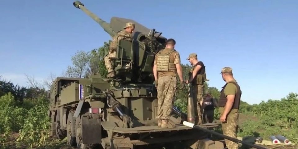 The 2S22 Bohdana SPG on the Tatra chassis, Defense Express