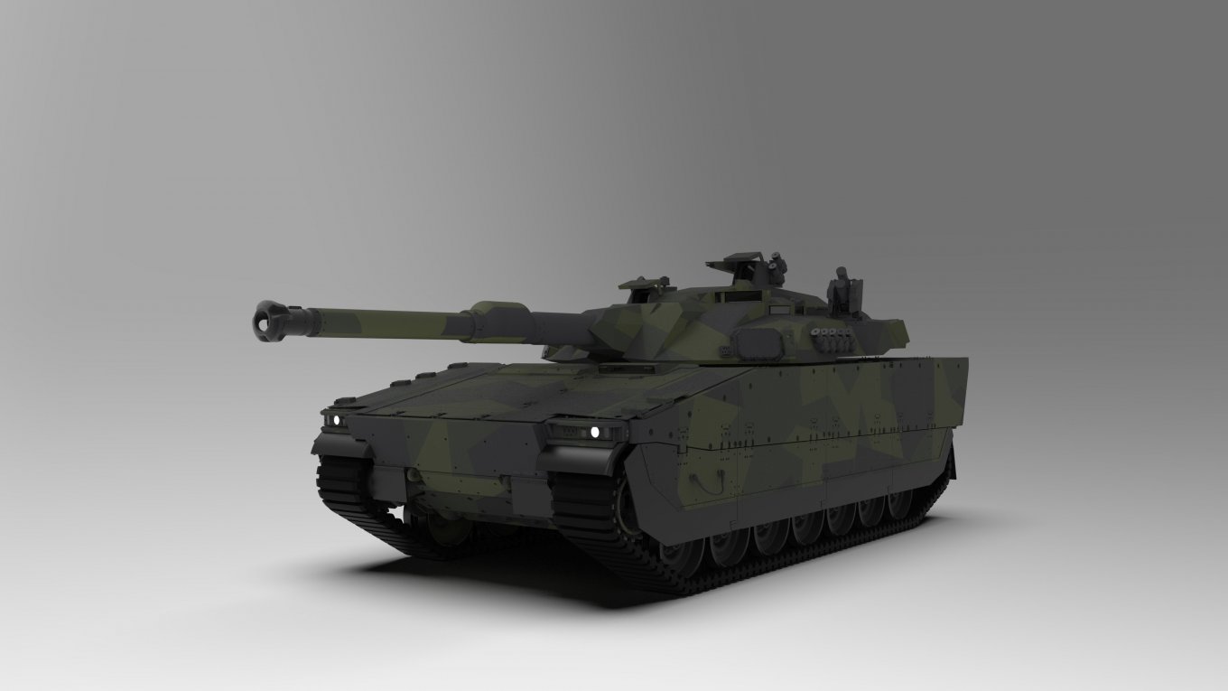 Render of the updated CV90120